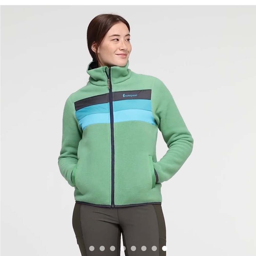 Teca Fleece Full-Zip Jacket - Women's S